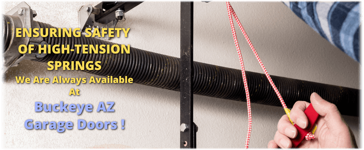 Broken Garage Door Spring Repair Buckeye AZ